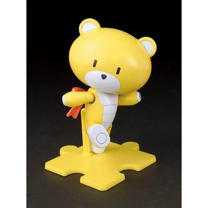 [DAMAGED BOX A1] Gundam Build Fighters Try High Grade Petit'gguy Winning Yellow Model Kit