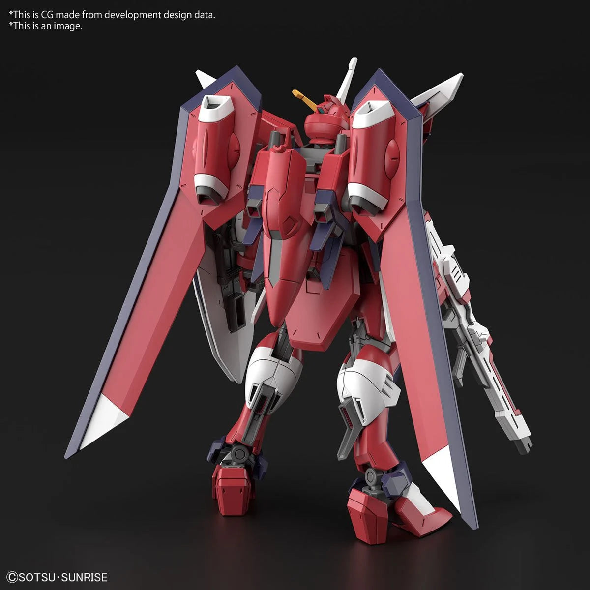 Mobile Suit Gundam Seed Freedom Immortal Justice Gundam High Grade 1:144 Scale Model Kit