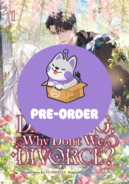 [PRE-ORDER] Darling, Why Don't We Divorce? Vol. 1