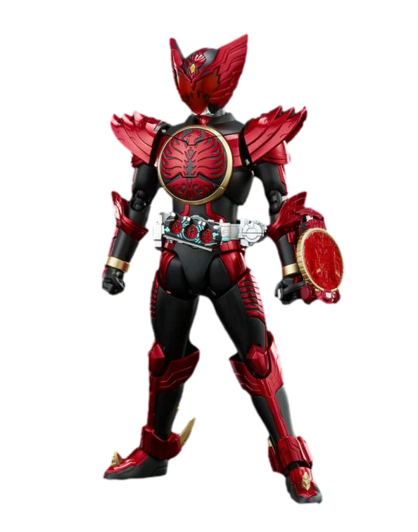 Kamen Rider OOO Tajadol Combo Figure-Rise Standard Model Kit