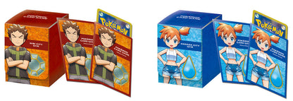 Pokemon TCG: Brock & Misty Trainer Battle Deck Boxes (JPN)