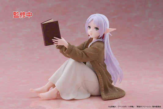 Frieren: Beyond Journey's End Desktop Cute Frieren (Roomwear Ver.) Statue