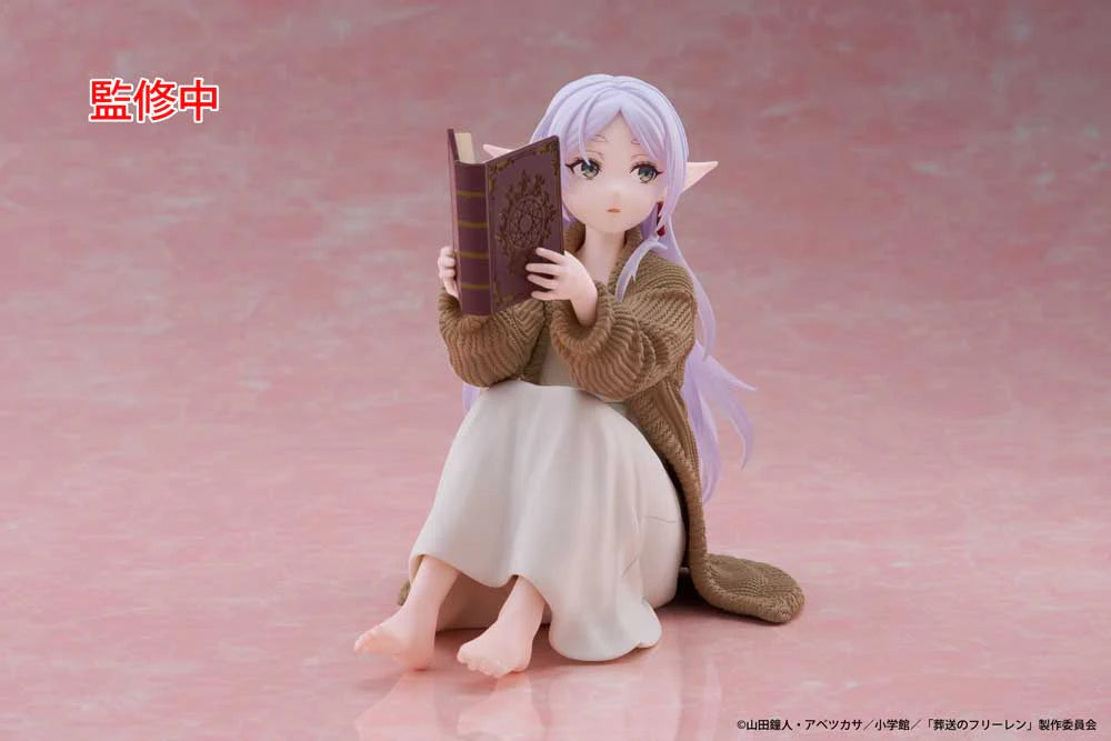 Frieren: Beyond Journey's End Desktop Cute Frieren (Roomwear Ver.) Statue