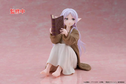 Frieren: Beyond Journey's End Desktop Cute Frieren (Roomwear Ver.) Statue
