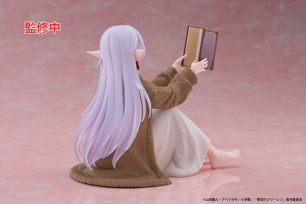 Frieren: Beyond Journey's End Desktop Cute Frieren (Roomwear Ver.) Statue