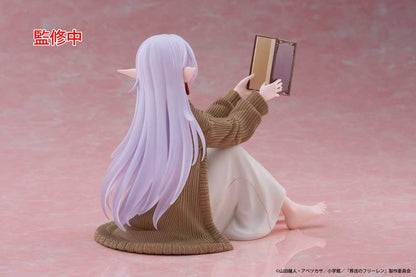 Frieren: Beyond Journey's End Desktop Cute Frieren (Roomwear Ver.) Statue