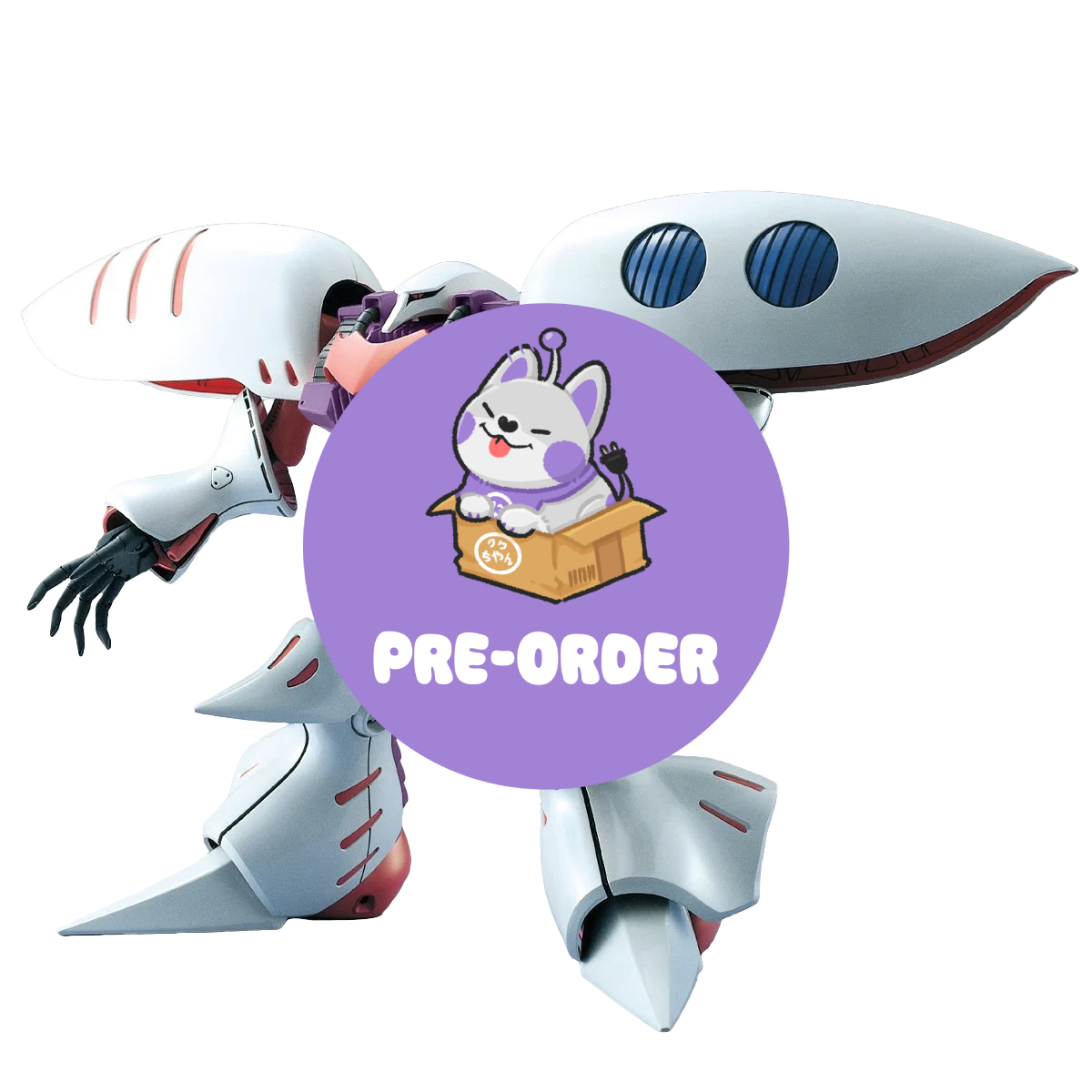 [PRE-ORDER] Mobile Suit Gundam AMX-004 Qubelley Master Grade 1:100 Scale Model Kit