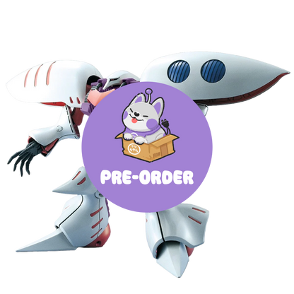 [PRE-ORDER] Mobile Suit Gundam AMX-004 Qubelley Master Grade 1:100 Scale Model Kit