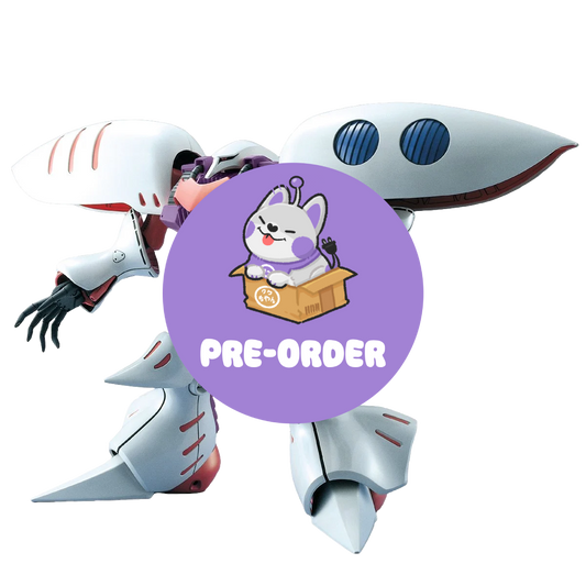 [PRE-ORDER] Mobile Suit Gundam AMX-004 Qubelley Master Grade 1:100 Scale Model Kit