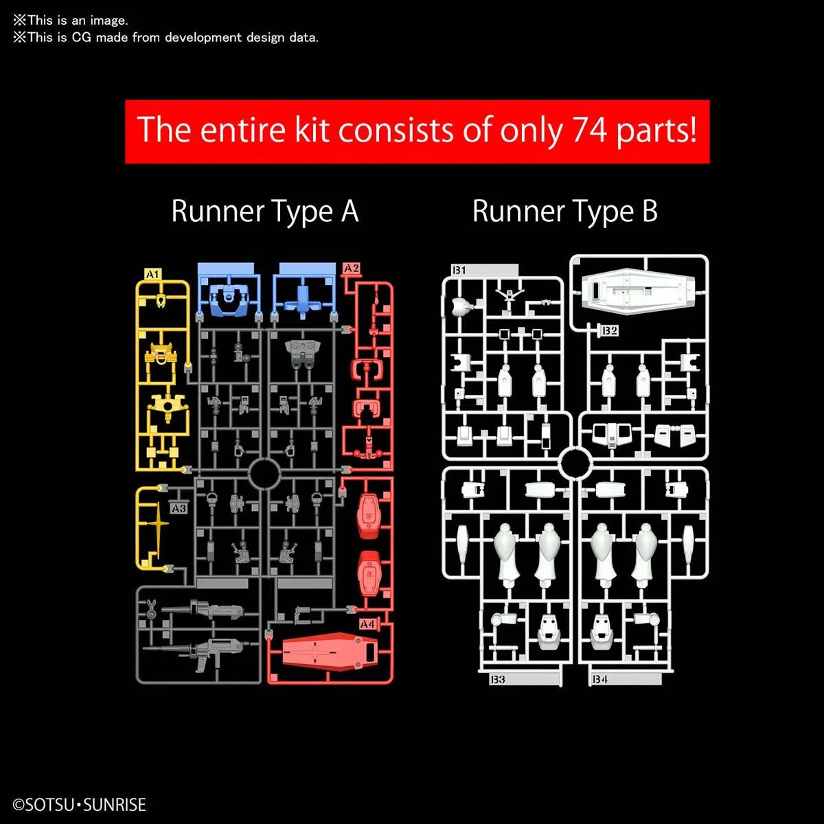 Mobile Suit Gundam RX-78-2 Gundam Entry Grade 1:144 Scale Model Kit