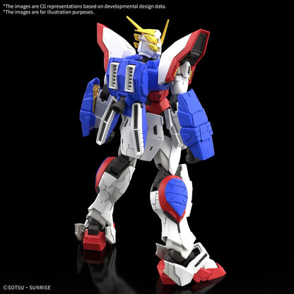 Mobile Fighter G Gundam Shining Gundam Real Grade 1:144 Scale Model Kit