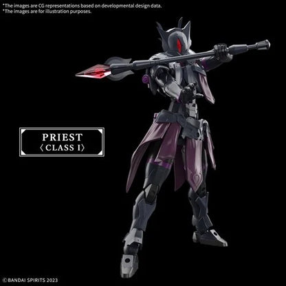 30 Minutes Fantasy Rosan Priest Model Kit