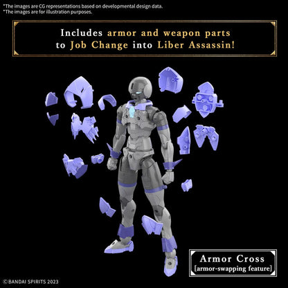 30 Minutes Fantasy Liber Assassin Model Kit