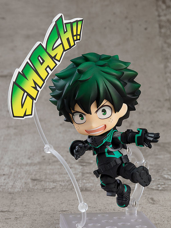 [PRE-OWNED] Nendoroid Izuku Midoriya: Stealth Suit Ver.