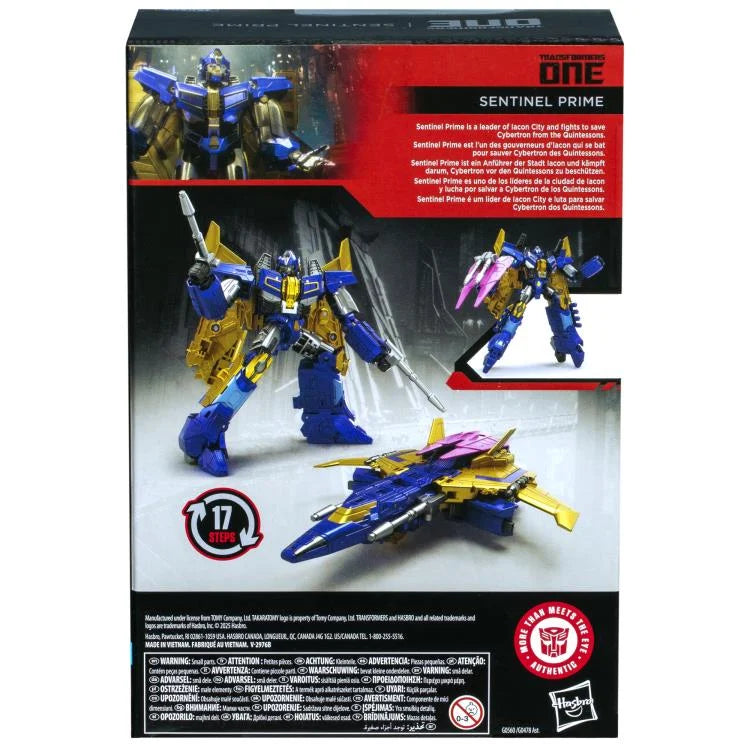 Transformers Studio Series Voyager Class Transformers One Sentinel Prime
