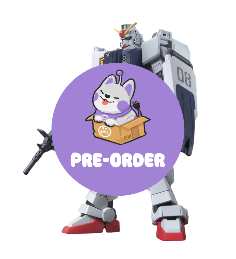 [PRE-ORDER] Mobile Suit Gundam The 08th MS Team RX-79(G) Ground Gundam Type High Grade 1:144 Scale Model Kit