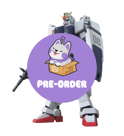 [PRE-ORDER] Mobile Suit Gundam The 08th MS Team RX-79(G) Ground Gundam Type High Grade 1:144 Scale Model Kit