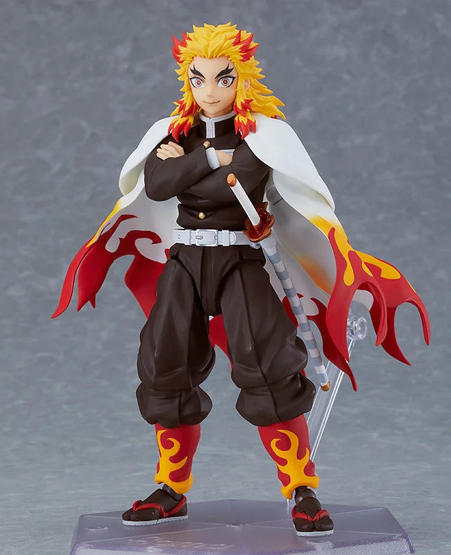 [PRE-OWNED] figma Kyojuro Rengoku