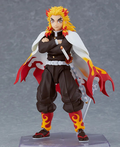 [PRE-OWNED] figma Kyojuro Rengoku
