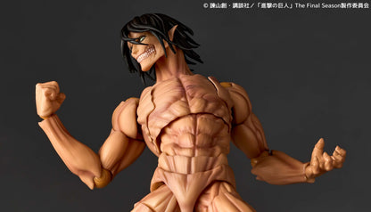 [PRE-ORDER] Attack on Titan - Eren Yeager Titan - Revoltech Amazing Yamaguchi Action Figure