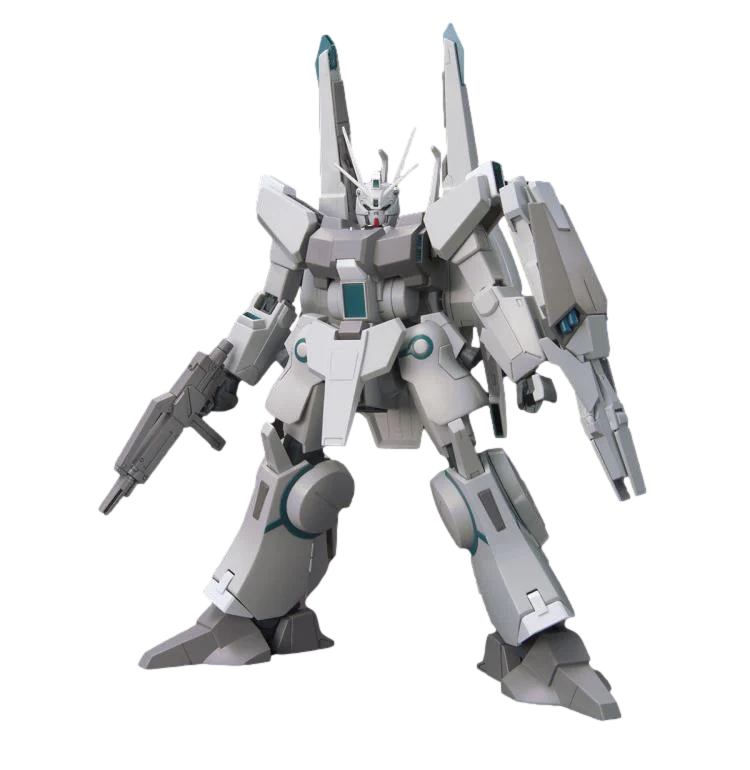 Mobile Suit Gundam Unicorn Silver Bullet High Grade 1:144 Scale Model Kit