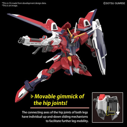 Mobile Suit Gundam Seed Freedom Immortal Justice Gundam High Grade 1:144 Scale Model Kit