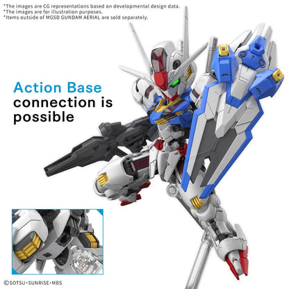 Mobile Suit Gundam: The Witch from Mercury Gundam Aerial Master Grade SD MGSD Model Kit