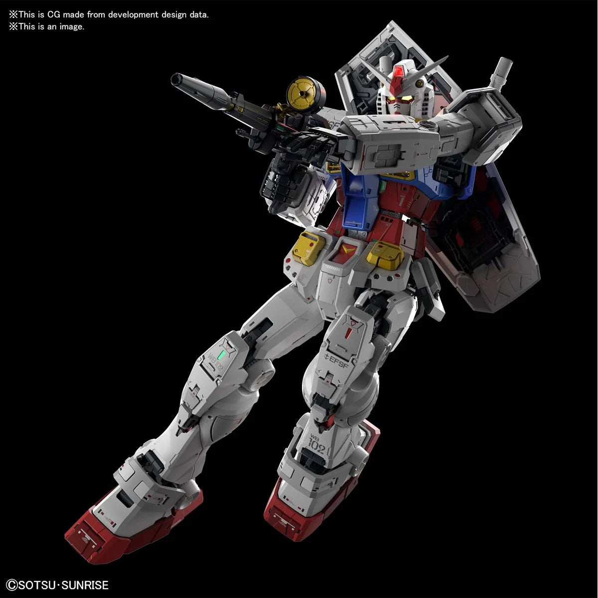 [PRE-ORDER] Mobile Suit Gundam RX-78-2 Gundam Perfect Grade Unleashed 1:60 Scale Model Kit