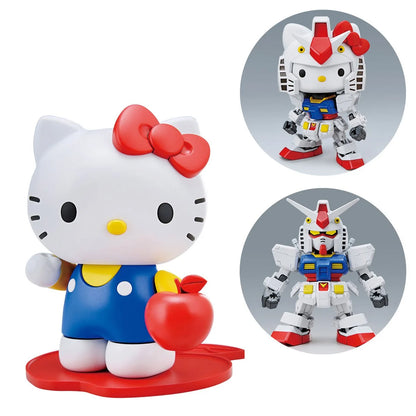 [PRE-ORDER] Gundam Hello Kitty and RX-78-2 Gundam SD-EX Standard Model Kit