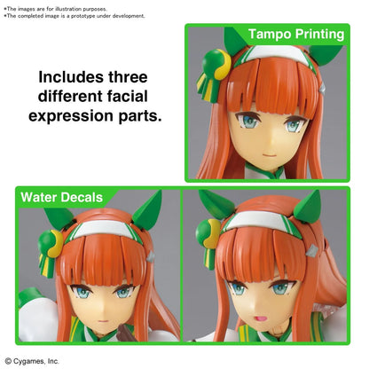 [PRE-ORDER] Uma Musume: Pretty Derby Silence Suzuka Figure-Rise Standard Model Kit