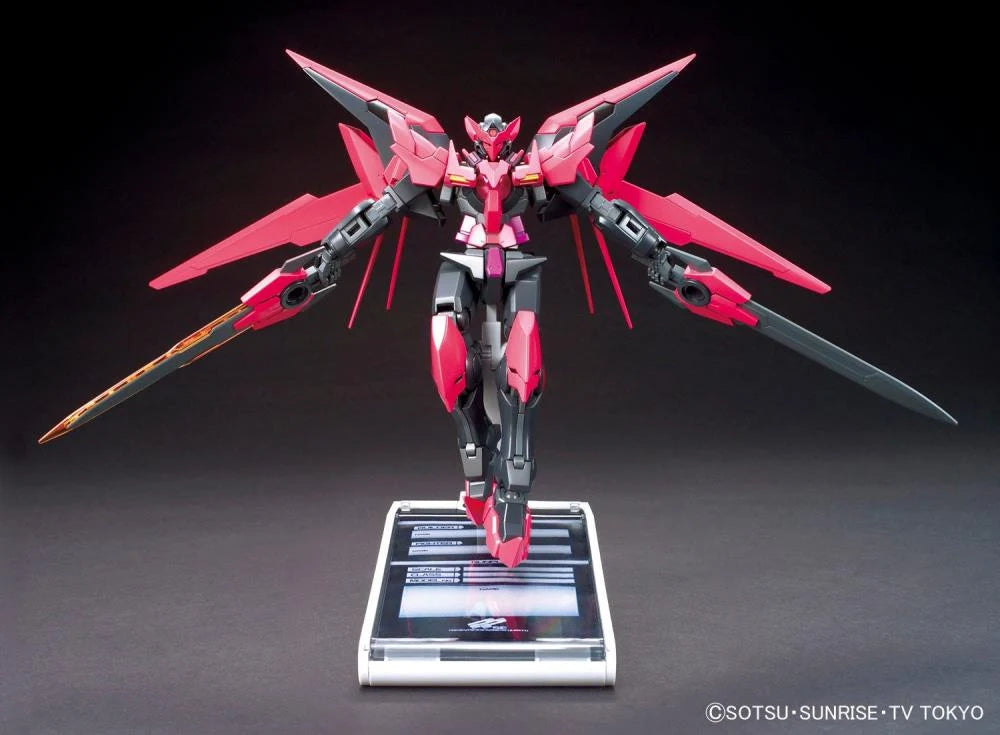 Gundam Build Fighters Gundam Exia Dark Matter High Grade 1:144 Scale Model Kit