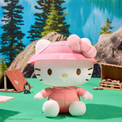 Sanrio Hello Kitty Camp 6-Inch Plush