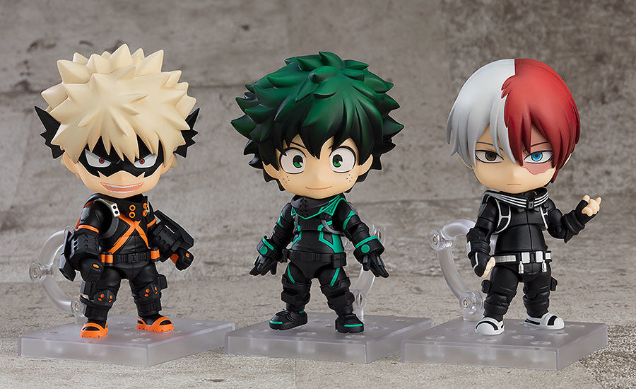 [PRE-OWNED] Nendoroid Katsuki Bakugo: Stealth Suit Ver.
