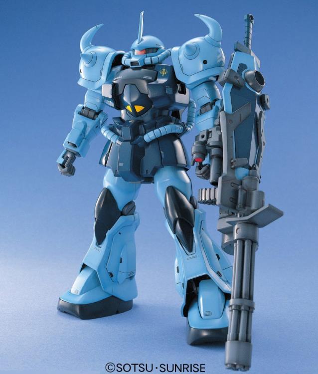 Mobile Suit Gundam: The 08th MS Team MS07B-3 Gouf Custom Master Grade 1:100 Scale Model Kit