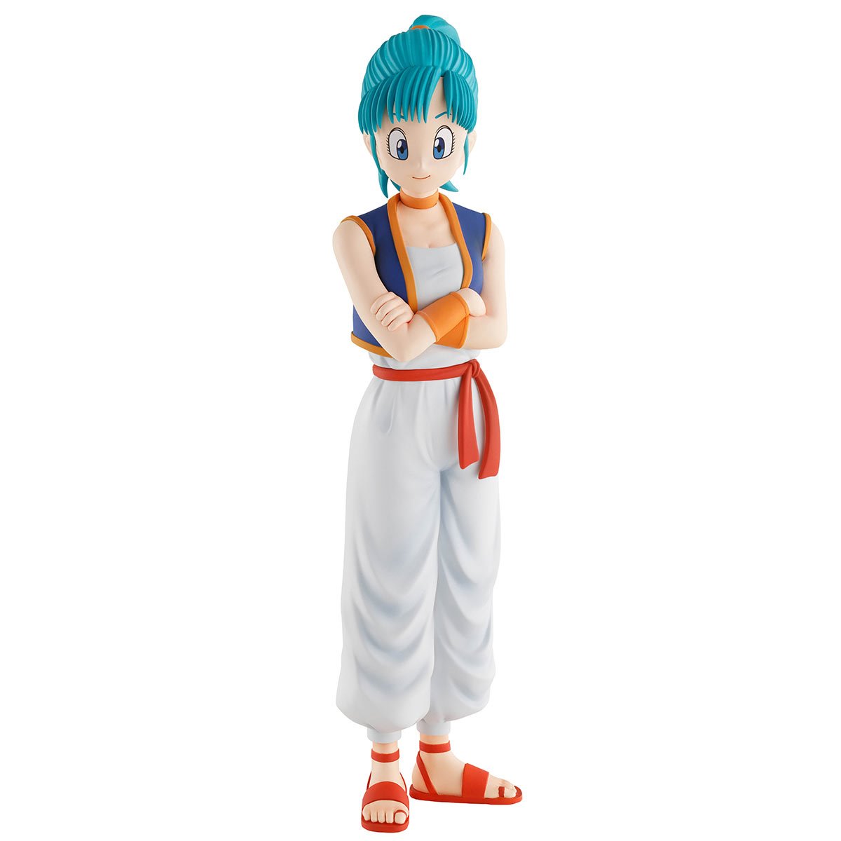 Dragon Ball Masterlise Ichibansho Figure: Bulma (Son Goku Training Section)