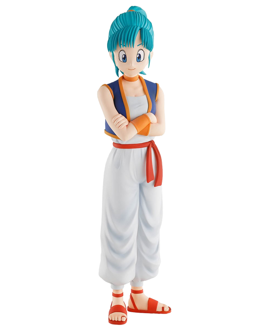 Dragon Ball Masterlise Ichibansho Figure: Bulma (Son Goku Training Section)