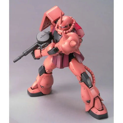 Mobile Suit Gundam Char's Zaku II Version 2.0 Master Grade 1:100 Scale Model Kit