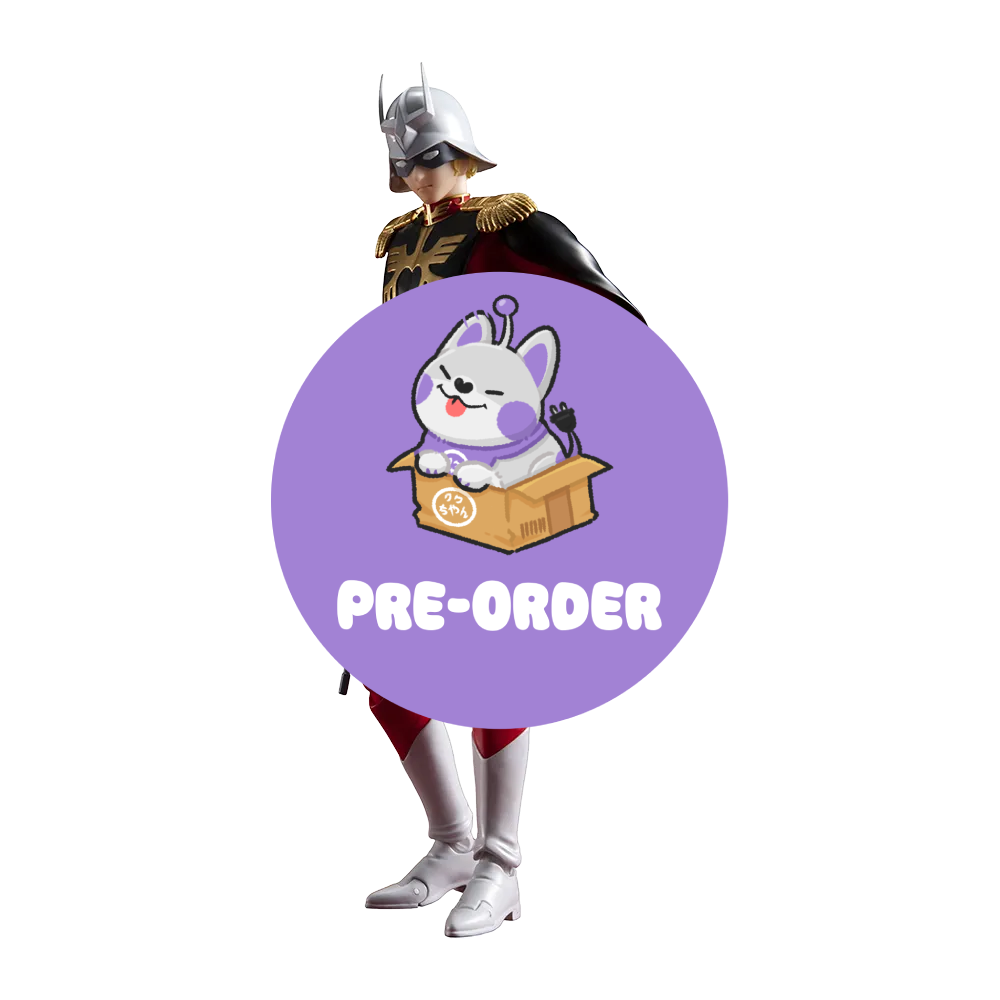 [PRE-ORDER] Mobile Suit Gundam Char Aznable S.H.Figuarts Action Figure