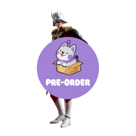 [PRE-ORDER] Mobile Suit Gundam Char Aznable S.H.Figuarts Action Figure