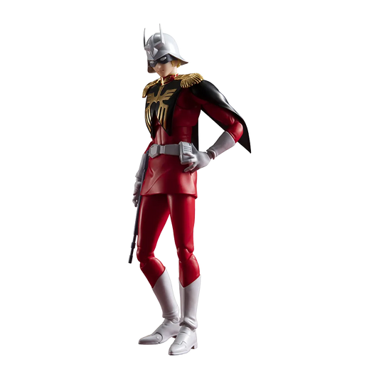 [PRE-ORDER] Mobile Suit Gundam Char Aznable S.H.Figuarts Action Figure