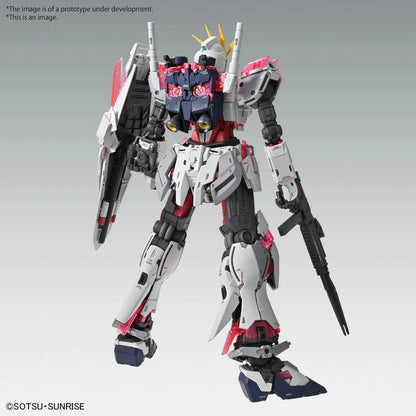 [DAMAGED BOX A1] Mobile Suit Gundam Narrative Gundam C-Packs Ver. Ka Master Grade 1:100 Scale Model Kit