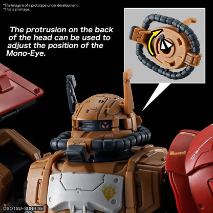 Gundam: Requiem for Vengeance Zaku II F Type Solari High Grade 1:144 Scale Model Kit