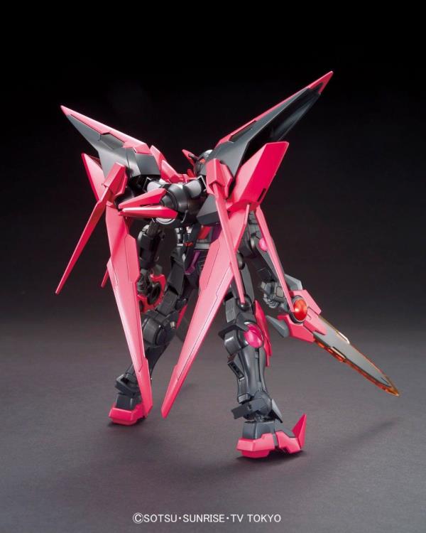 Gundam Build Fighters Gundam Exia Dark Matter High Grade 1:144 Scale Model Kit