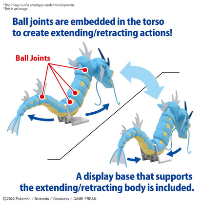Pokemon Gyarados Model Kit