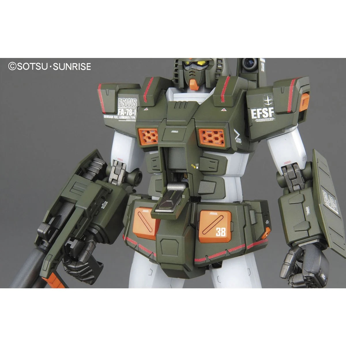 Mobile Suit Gundam Full Armor Gundam Master Grade 1:100 Scale Model Kit
