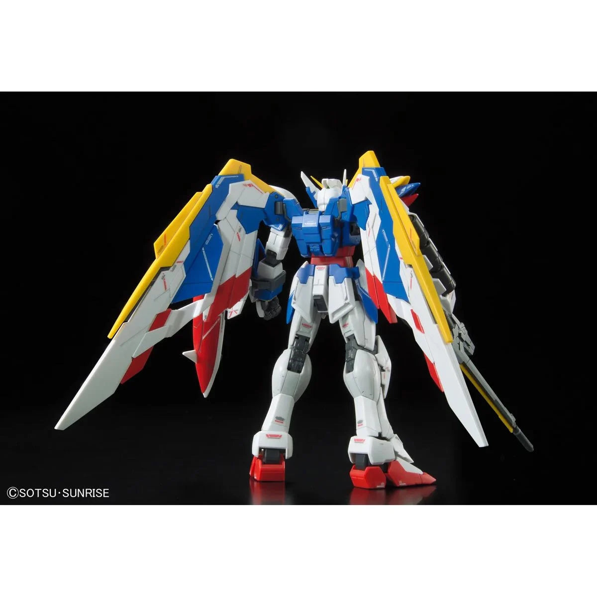 Mobile Suit Gundam Wing: Endless Waltz Wing Gundam Real Grade 1:144 Scale Model Kit