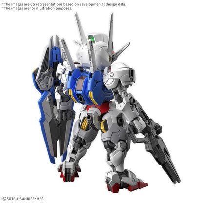 Mobile Suit Gundam: The Witch from Mercury Gundam Aerial Master Grade SD MGSD Model Kit