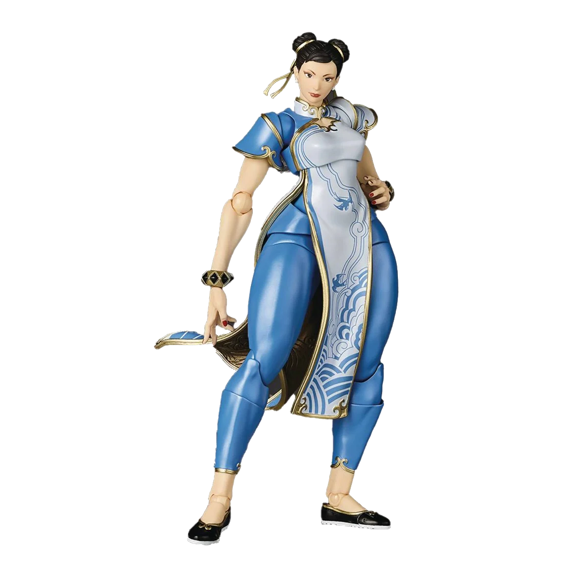 [PRE-ORDER] Street Fighter 6 Chun-Li Revoltech Amazing Yamaguchi Action Figure