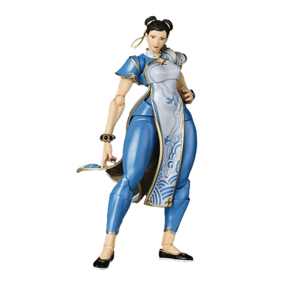 [PRE-ORDER] Street Fighter 6 Chun-Li Revoltech Amazing Yamaguchi Action Figure