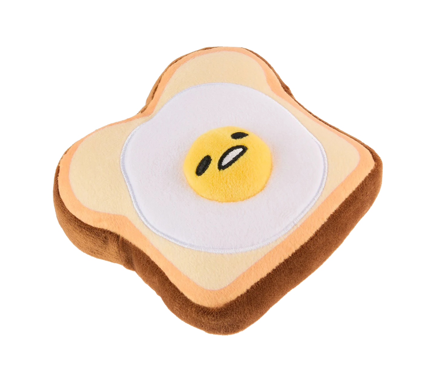Sanrio Gudetama Egg Toast 5-Inch Plush
